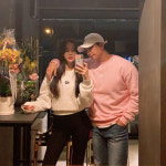 브레이브걸스 출신 BJ박서아, 남자친구 박영호와 달달하게…커플 맨투맨