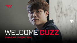 SKT T1, 커즈 문우찬 영입으로 클리드 김태민 빈자리 채워…에포트 이상호는 다년 재계약