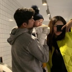 '스타일난다 겨울세일' 김소희, 남편-아들과 행복한 일상…둘째 임신까지 겹겹사