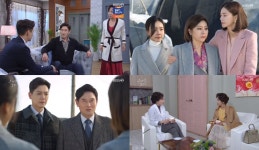 우아한 모녀  최명길, 김명수에게 허브농장 되찾기 위해 김흥수 결혼 선물로 투자하겠다…이해우는 오채이에게 접근 (2)