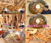 [★픽] 맛있는 녀석들 네 뚱들, 강원도 철원 40년 전통 메밀막국수 맛에 홀릭…메밀 묵은 내가 아예 없다