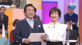 아침마당 올해 나이 71세 허참, 가족오락관 파트너 오유경과 함께 출연