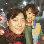 '허양임' 고지용, 아들 승재와 다정한 투샷 '올해 나이는?'
