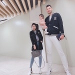 농구선수 출신 하승진♥김화영, 아들이 찍어 준 사진…아내와 나이 차이-자녀?