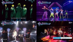 엠카운트다운(엠카) 카더가든X선우정아X리듬파워XKARDASHIBA, 스튜디오 M 무대를 몽환-신비롭게 만든 가수들 (2)