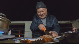 라면 끼리는 남자(라끼남) 강호동, 이번에는 오징어라면…먹방 퍼포먼스