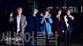 [4K직캠] 세븐어클락(Seven Oclock), 강렬한 눈빛(200110)