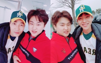 박민호 선수, 드라마 '스토브리그' 과몰입 中 