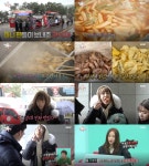 하니, 드라마 촬영장서 분식 먹방 떡볶이부터 순대까지