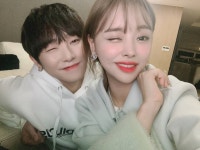 BJ 케이, 쁠리와 달달한 럽스타그램…실제 관계 궁금증↑