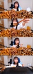 먹방 BJ쯔양, 25인분 소 곱창-대창-막창 클리어…월 수입도 어마어마?