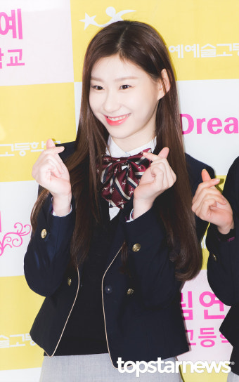 [HD포토] '채령이 오늘 졸업해요~', '미모만큼 훌쩍 성장한' 있지(ITZY) 채령… 제9회 한림연예예술고등학교 졸업식 사진 32pics