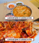 생방송오늘저녁 서울 영등포구청역 6천원 생면칼제비 vs 강북 수유 9천원 통코다리찜, 가성비 맛집 위치는?