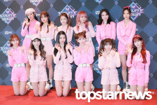 [HD포토] 하나가 되는 순간 모두가 주목해… 논란 딛고 꽃길 걷기 위해 컴백한 아이즈원(IZ*ONE) 엠카운트다운 리허설 포토타임 사진... 