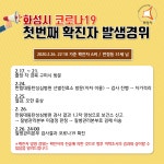화성시, "출장차 구미 방문" 첫 번째 확진자 발생…'31세 남성' 역학조사 中 이동 경로는?