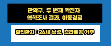 관악구 보라매동 확진자, 17일~상세 동선 공개…업무차 대구 방문→자발적 격리