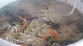 생방송 투데이-자족식당 안면도 흑진주 명품 生바지락 맛집