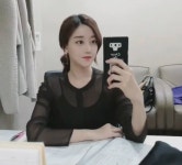 드라마 나쁜사랑 오승아, 청순미 넘치는 홍보요정 이제는 묶은 머리로 만나요