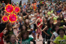 아산서 또 줌바댄스강사 코로나19 확진자 추가 발생 총 8명…둔포면 소재 38세 여성 자가격리중