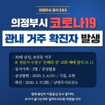 [속보] 의정부시청 코로나19 확진자 1명 추가 발생 4번째…은혜의 강 교회 신도
