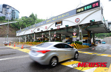 서울시설공단, 남산 1·3호 터널 통행료 지폐 소독