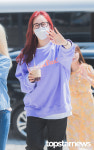 [HD포토] 에이핑크(Apink) 윤보미, 눈웃음뽐 (정은지의 가요광장 출근길)