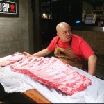 돈스파이크, 한우 스테이크 조리 예고 어마어마한 고기 크기