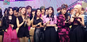 '쇼 음악중심' 1위 (여자)아이들, 3관왕 등극…"네버랜드 감사합니다"