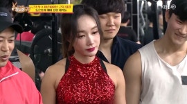 당나귀귀 김동은, 자신 지목한 박성광에 벤치프레스 대결 승 (3)