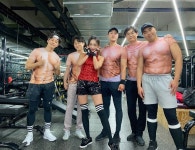 사장님 귀는 당나귀 귀 김동은, 마흔파이브와 단체샷 우리는 마흔 여섯