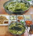 생방송아침이좋다-맛있는인생 제주 서귀포 보말칼국수 맛집 위치는? 모녀의 17년 전통, 오일장 명물!
