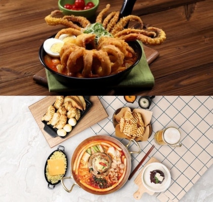 '생방송투데이-오천만의메뉴' 강남 압구정로데오 한우곱창 롱곱떡전골 vs 대학로 통오징어튀김꽃떡볶이, 서울 맛집 위치는? | 포토뉴스