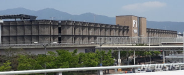 김해국제공항 국내선 주차빌딩 신축 개장