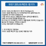 [속보] 구로구청, 코로나19 36번 확진자 발생 공개…개봉1동