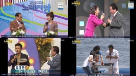 전국노래자랑 송해X임수민, 스페셜 방송 팔도 먹방쇼…세발 낙지-왕새우-보리새우-왕소라-전어무침-낙지 먹방 공개 (1)