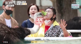 아내의맛 함소원X진화, 마마와 함께 타조 목장 나들이 즐거워 (3)