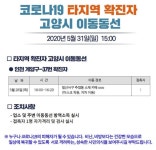 [속보] 고양시청, 코로나19 인천 계양구 확진자 동선 공개…일산서구 주엽동 카페