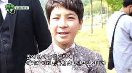 정동원, 자전거 타던 길에 생긴 정동원 길…신기하다 하동 나들이 영상 공개