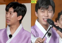 가수 임영웅, 한복도 완벽 소화…노래 황진이 부르는 웅도령