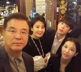 강석우 딸 강다은, 근황 공개에 아들까지 쏠리는 관심…