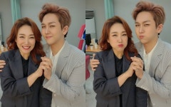 적다 보니 청일점이네…김수찬, 주현미와 랜선 콘서트 마무리