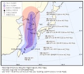태풍 바비 향후 경로와 강도 변화 가능성에 관측 지속… 중국 동부 대피 240만 명 이상, 한반도 영향은 제한적 전망