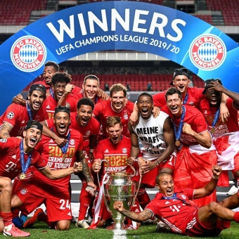 [UEFA 챔피언스리그] '코망 결승골' 뮌헨, 결승서 파리 꺾고 사상 두 번째 트레블…첫 전승 우승까지