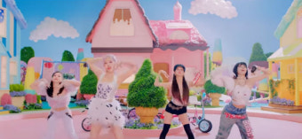블랙핑크(BLACKPINK) 'Ice Cream', 공개 3시간 만에 1,000만뷰 돌파…'HYLT' 기록 넘어서나