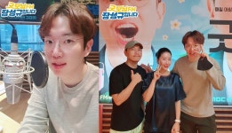 '굿모닝FM' 장성규, 휴가 마치고 라디오 컴백…송진우-남유정 재회