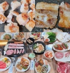 생방송오늘저녁 사천 50가지 육해공 열전 맛집 위치는? 육회비빔밥-된장찌개 外 가성비 고기뷔페!