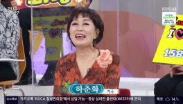 '아침마당' 하춘화, 나이 잊은 미모…도전꿈의무대 후배가수들 응원