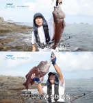 성인남자 상반신 크기…도시어부2 이수근, 거대 혹돔 낚시 성공