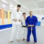 NBA 출신 하승진, 전태풍과 함께 조준호 만나 하태주의보 예고…남자는 도복을 입을 때 가장 멋지다