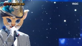 양요섭 추정 복면가왕 부뚜막 고양이, 어른 노래에 평가단 극찬…무대 조회수 17만 돌파